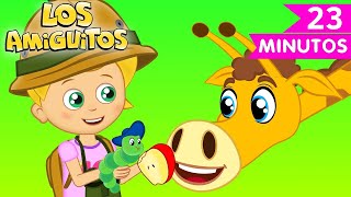 🦒 Jirafa 🦒 | Canción Colección | Los Amiguitos Canciones Infantiles