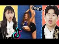 Korean Cheerleaders React To Gymnastics And Cheerleading TikTok!