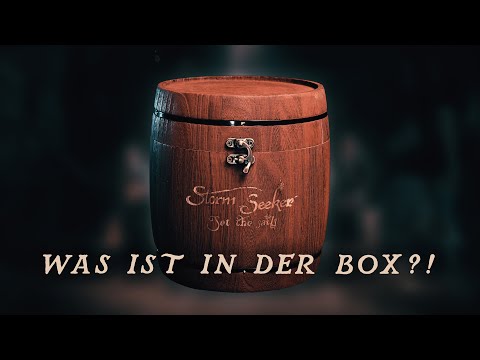 Holz Fass UNBOXING (deutsch) - STORM SEEKER