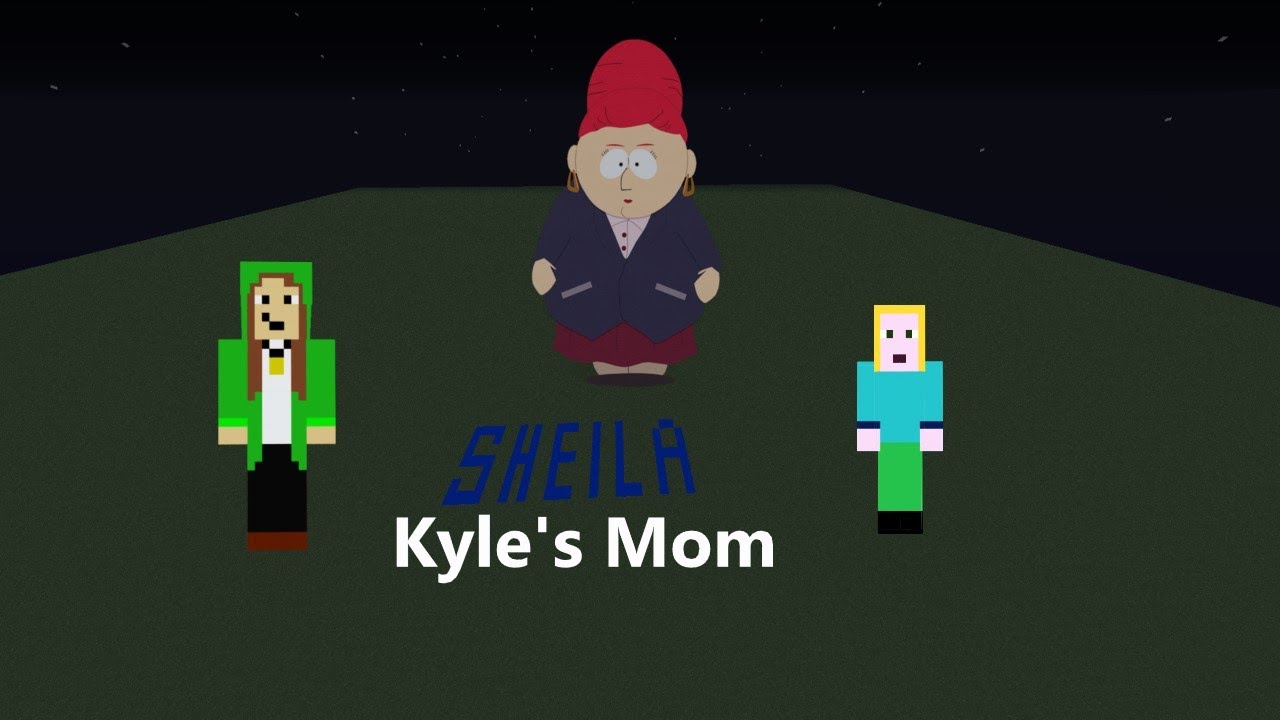 Kyle's Mom's a bitch ♪ Eric Cartman Song ( South Park )