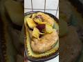 Куриные крылья с бататом