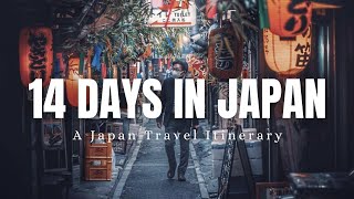 How to Spend 14 Days in Japan 2024 - Tokyo, Osaka, Kyoto, Nara, Nagano, Mt. Fuji \& Yokohama + Cost