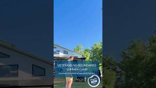 Summer Veterans No Boundaries - Join Us #adaptivesports #adaptiverecreation #veteran #maineadaptive