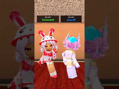 MURDERER vs INNOCENT 😭 (Murder Mystery 2)