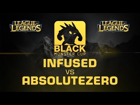 Infused vs. AbsoluteZero - Semifinal - BMC EU Spring Qualifier UK - League of Legends