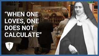 No one knew what to put in St. Thérèse of Lisieux's obituary when she died