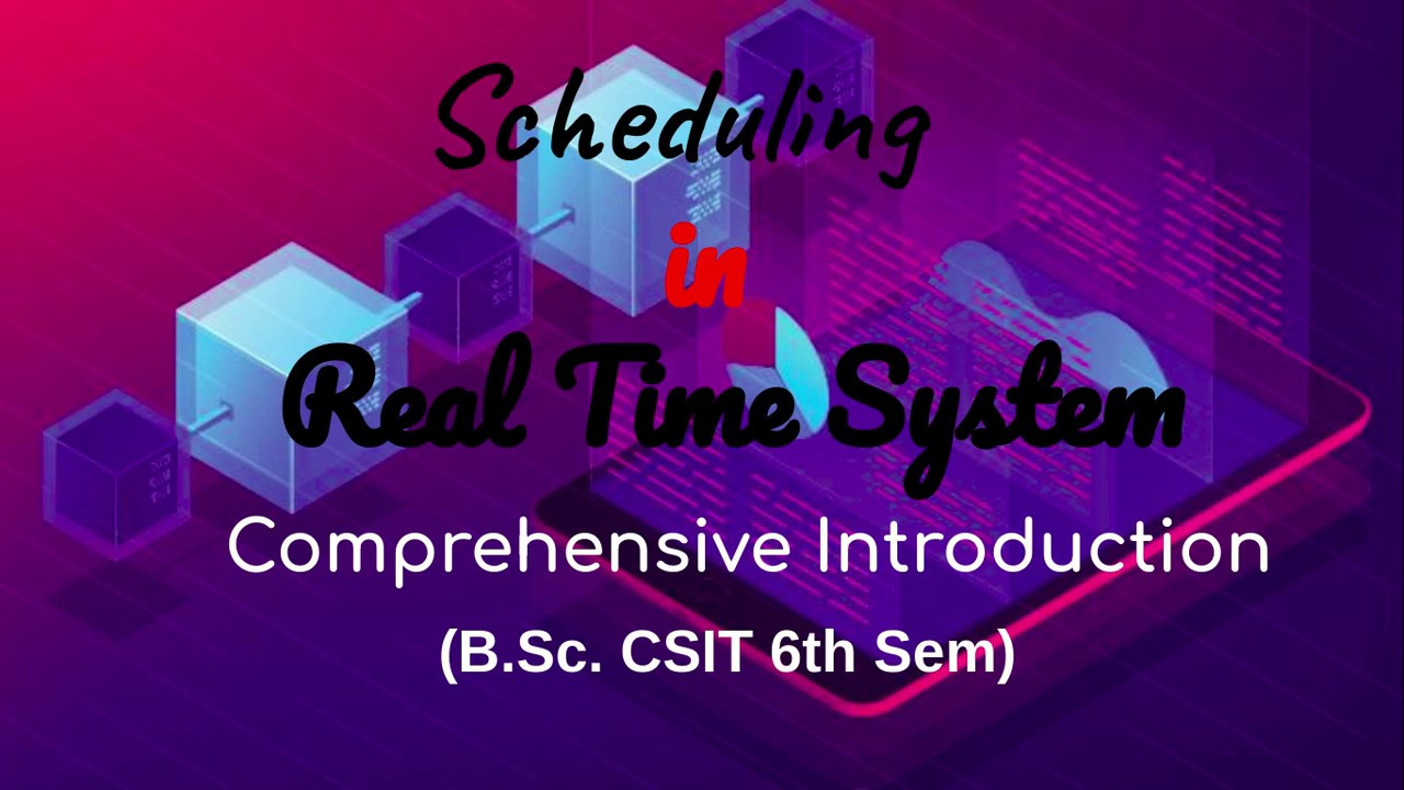 task assignment and scheduling in real time systems