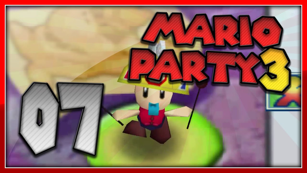 Let's Play Mario Party 3 [Storymodus] 07 Double Snifit! YouTube