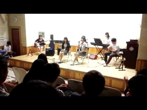 2014 원묵고 훌뿜쇼 보름달
