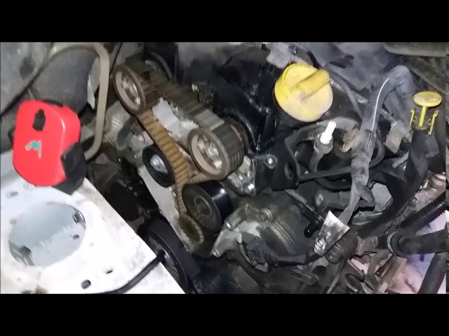 Opel Movano 2005R 2.5 Cdti Dci Wymiana Rozrządu Oraz Pompy Wody Mechanik Mateusz - Youtube