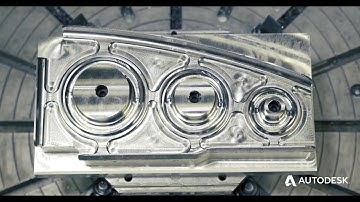 Faster Vortex Machining with PowerMill and Seco Tools