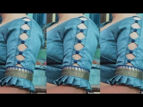 frill wali astin ke blouse