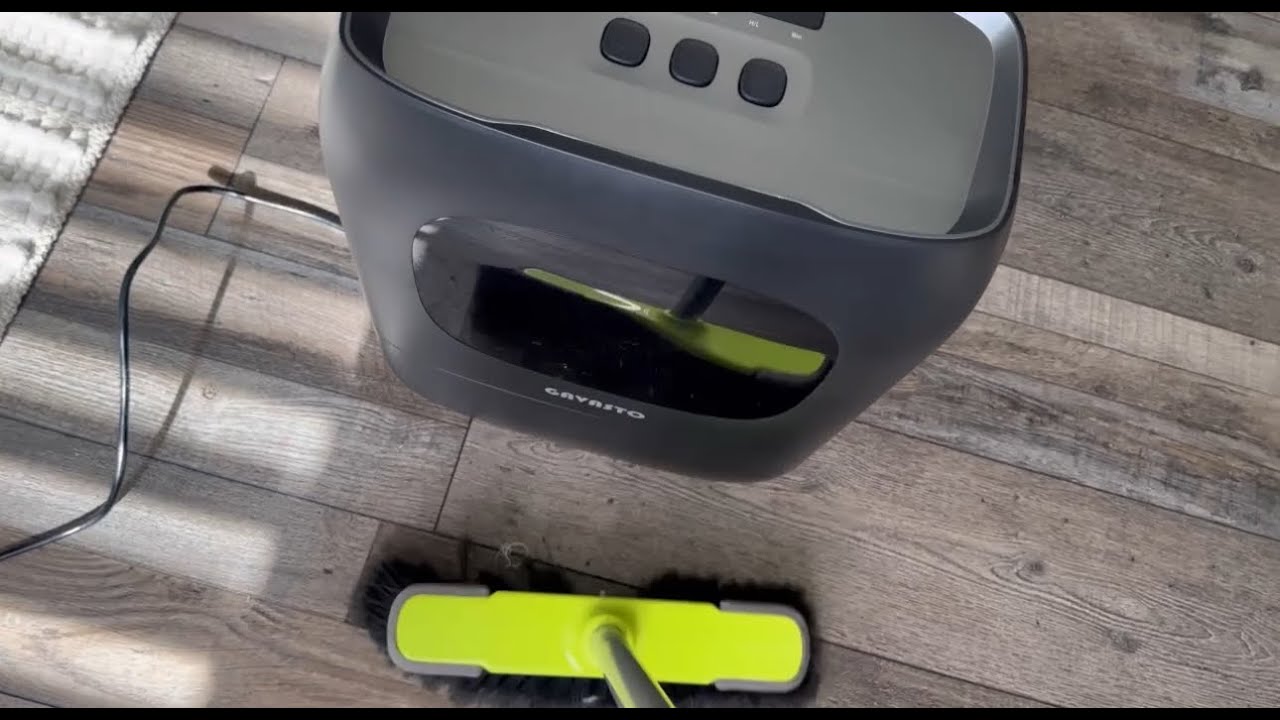 🚀 Never Lose Your Dustpan Again! This Touchless Vacuum Dustpan is a GAME CHANGER! 🧹🐶💨