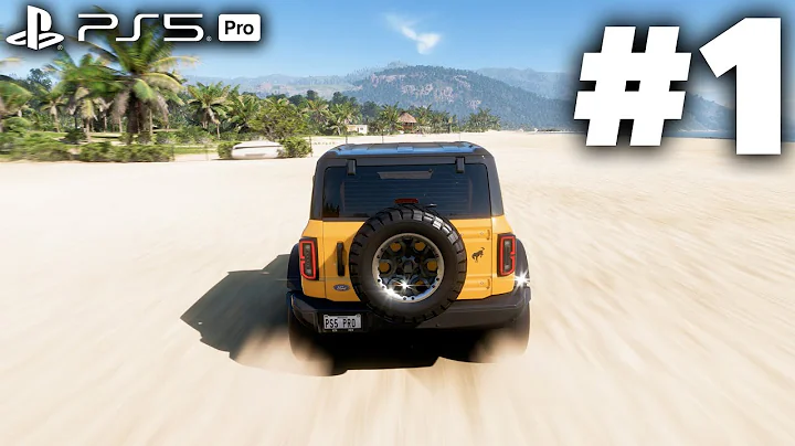 Forza Horizon 5 PS5 Pro Gameplay Walkthrough Part 1 - Can't believe this is real ...