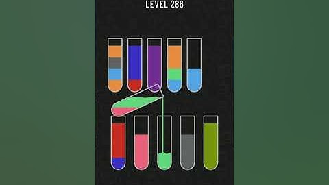 Water Sort Puzzle Level 286 | Level 286