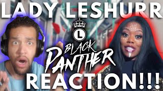 Reacting To: Lady Leshurr - Black Panther