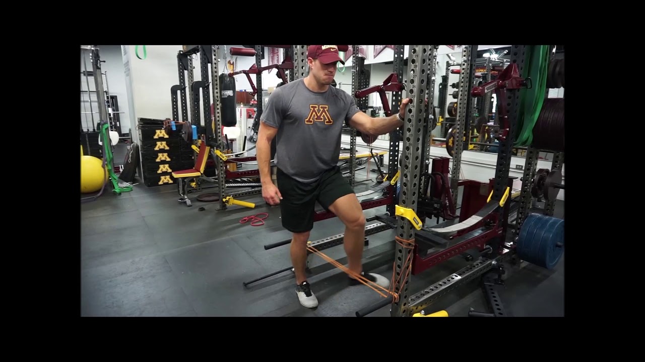 Standing Half Hip Flexion Internal Rotation Toes Out OCI - YouTube