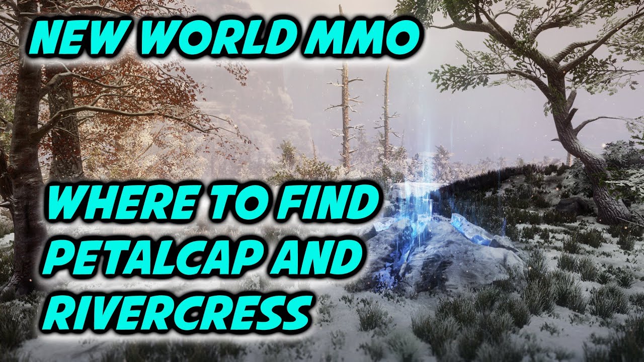 New World MMO Where to Find Petalcap and Rivercress for Main Story