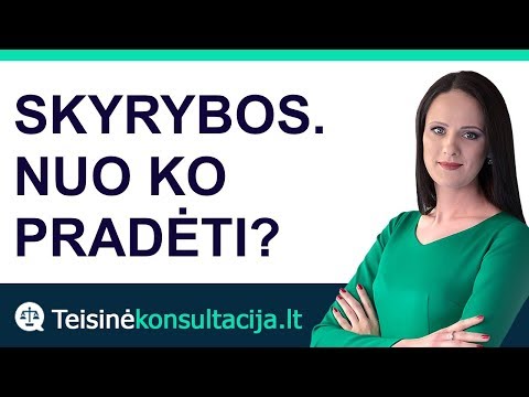 Video: Kaip Atleisti Ir Pradėti Iš Naujo