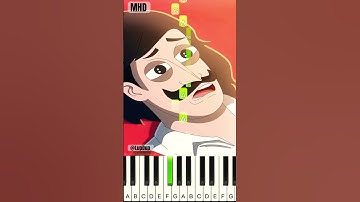 Transformation Of Sprunki Geno @lupdup - Piano Tutorial