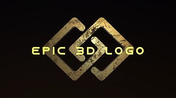 Epic 3D Logo Animation | After Effects | Element 3D | Tutorial Soon