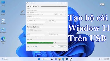 Cách tạo USB cài Windows 11 cho mọi máy tính