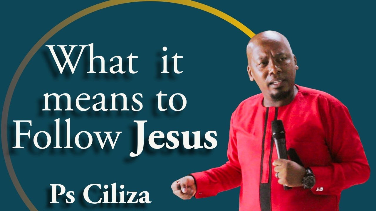 Luke 9:57 - 62  | What it means to Follow Jesus | Ps Ciliza