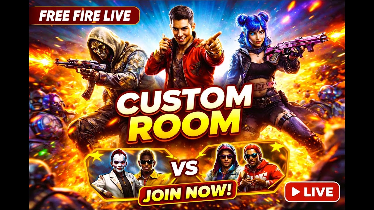 Free Fire But I Can’t Miss… 😈