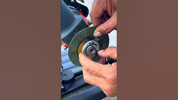 Practical self locking pressure plate for angle grinders