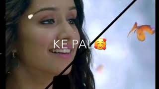 Kisi Shaayar Ki Ghazal - BANJARE - True Love - Romantic - Lyrics Status Video