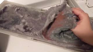 Satisfying Dryer Vent Cleaning #4 (Lint Trap)