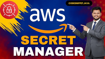 ⚡️AWS Secrets Manager in Action🔒 Protect Your Secrets In Cloud 🚀