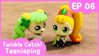 [KidsPang] Twinkle Catch! Teenieping｜💎Ep.06 PAT PAT~ IT'S OK~ 💘 by Kids Pang TV English 173,038 views 2 months ago 11 minutes, 41 seconds