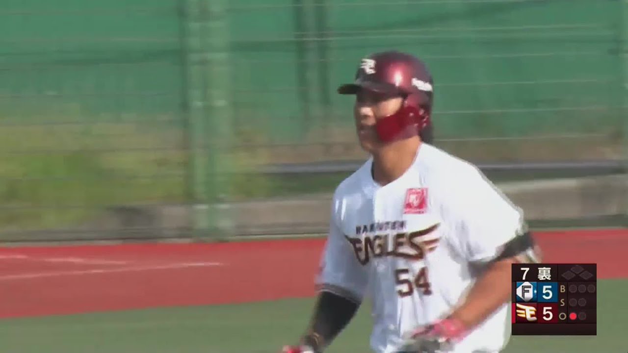 ファーム】一振りで追いつく!! イーグルス・和田恋の同点2ラン