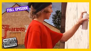 Teen Spray Paints Graffiti on a Barn! | Full Episode