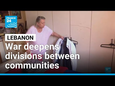 In Lebanon, Israeli targeted strikes deepen divisions between communities • FRANCE 24 English