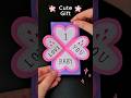 DIY I Love You Baby Card 💜💖 Cute Handmade Valentine's Day Gift Idea | Easy Paper Craft #diy