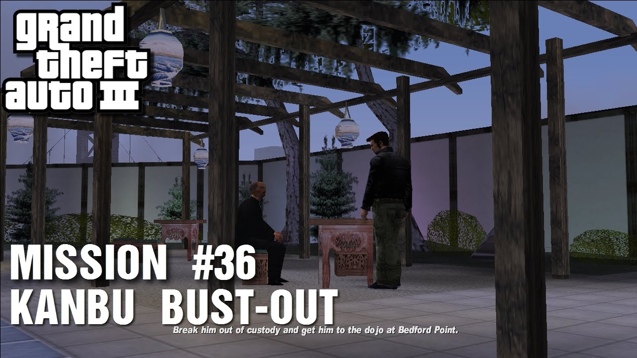 Kanbu Bust-Out - Kenji Kasens - Walkthrough (New), Grand Theft Auto III -  The Definitive Edition