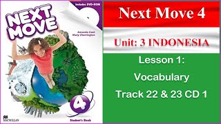 #audio_lessons Unit 3 Indonesia Lesson 1 Vocabulary Track 22 and 23 CD 1