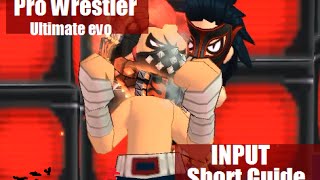 [Lostsaga Indonesia] Pro Wrestler Ultimate Evo (INPUT - SHORT GUIDE)