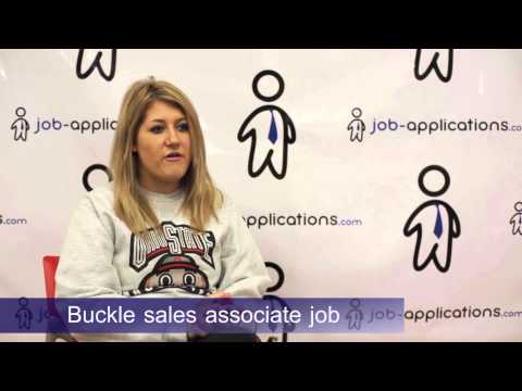 Buckle Interview - Sales Associate