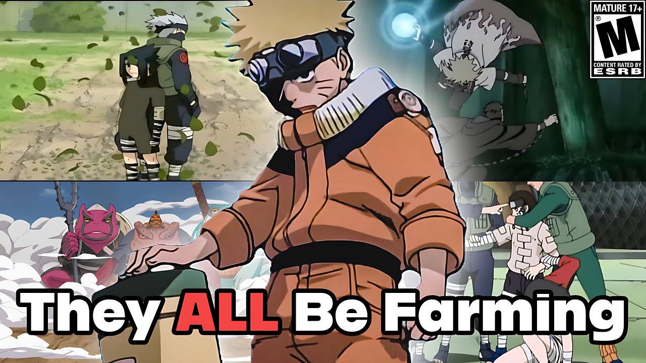 Every Ninja In Naruto Is An Aura Farmer (feat @byetophs).