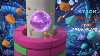 Chill Stack Ball 3D LIVE 😌💥 #stackball #gaming #livestream