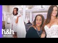 Vestido exclusivo para um casamento "nas alturas" | O Vestido Ideal | Discovery H&H Brasil