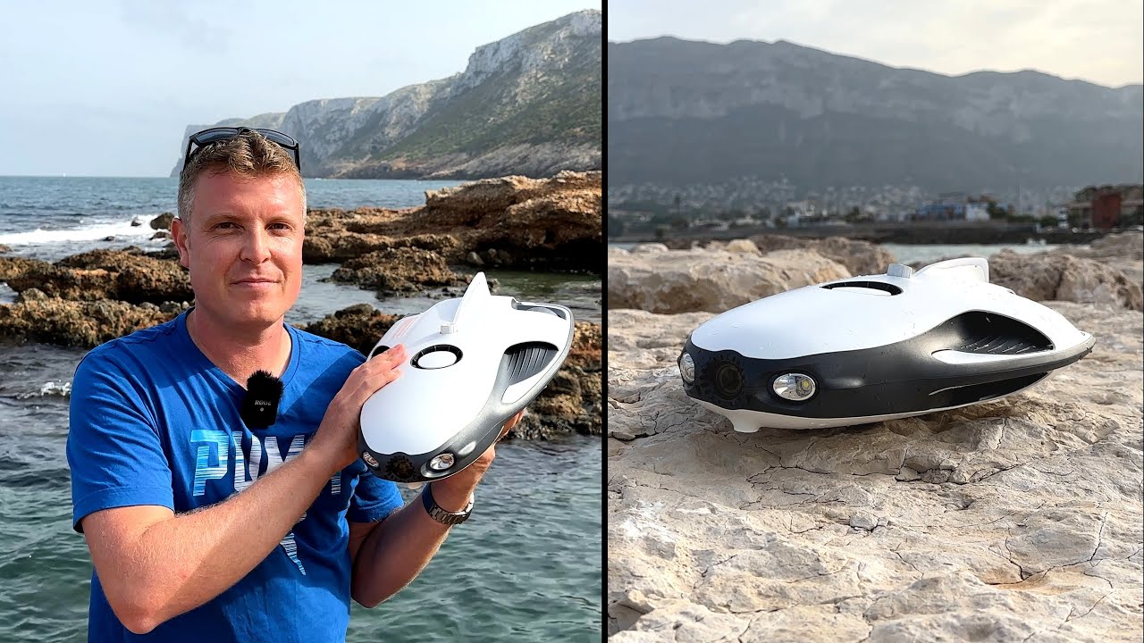 Powervision PowerRay 4k Underwater Drone Review 
