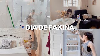 DIA DE FAXINA ✨TUDO LIMPINHO! Motivação para a sua também