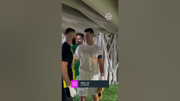 Cristiano Ronaldo and Karim Benzema reuniting in Saudi Arabia 🤍 #Shorts