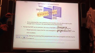 Lesson 7 Refraction vs  Diffraction & Polarization part 2