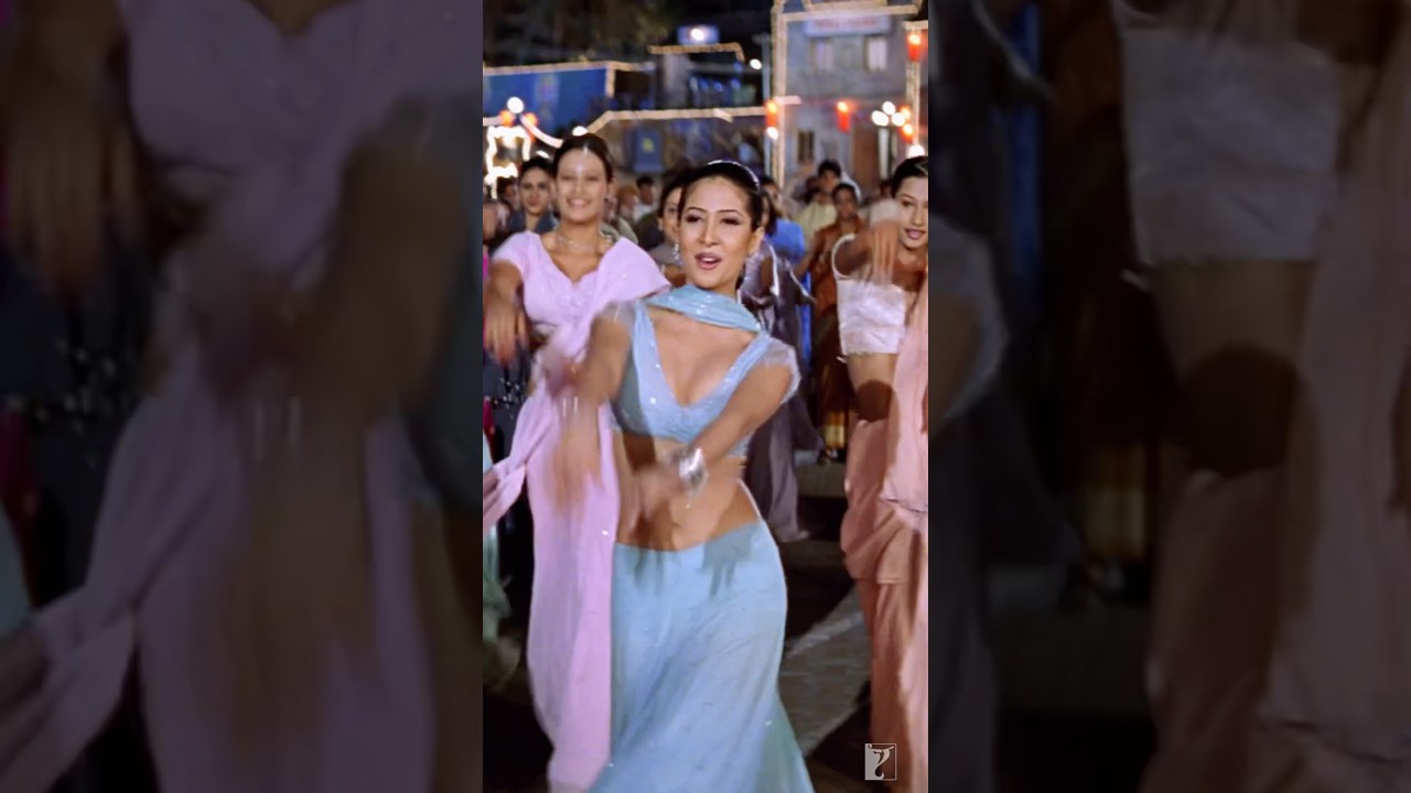 #PaironMeinBandhanHai payal ne machaaya shor ✨ | #Mohabbatein | #Dance | #DanceSong poster