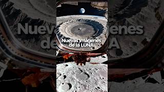 ¡MOMENTO HISTÓRICO! Nuevas imágenes de la #luna tomadas por El Blue Ghost de Firefly Aerospace 🌙😍